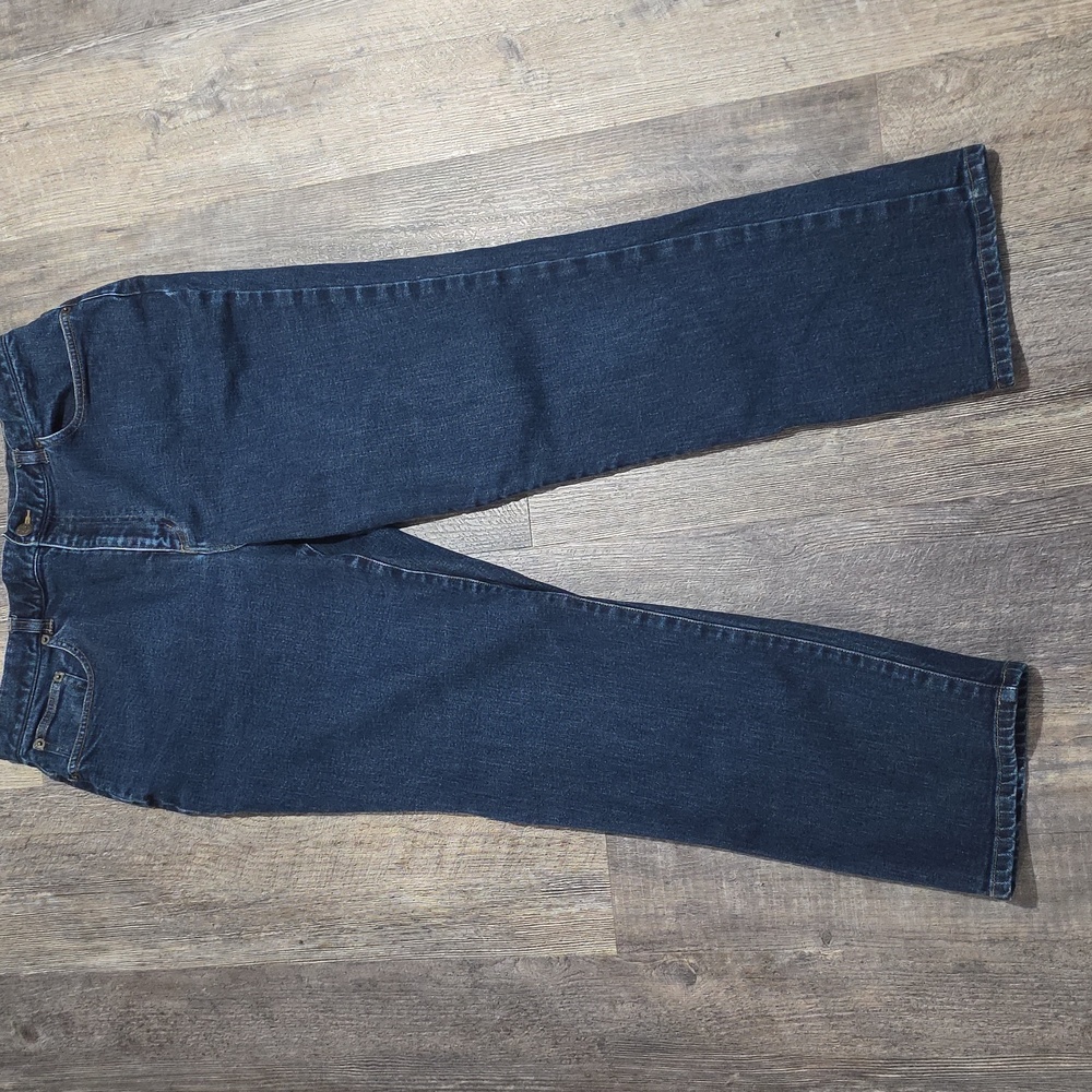 LRL Lauren Jeans Co. Ralph Lauren Classic Straight Leg Jeans Women's Size 14